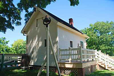 Kline Creek Farm's One-room Schoolhouse